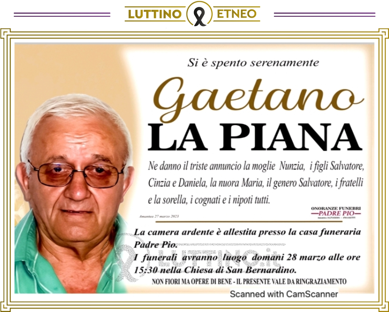 Gaetano La Piana